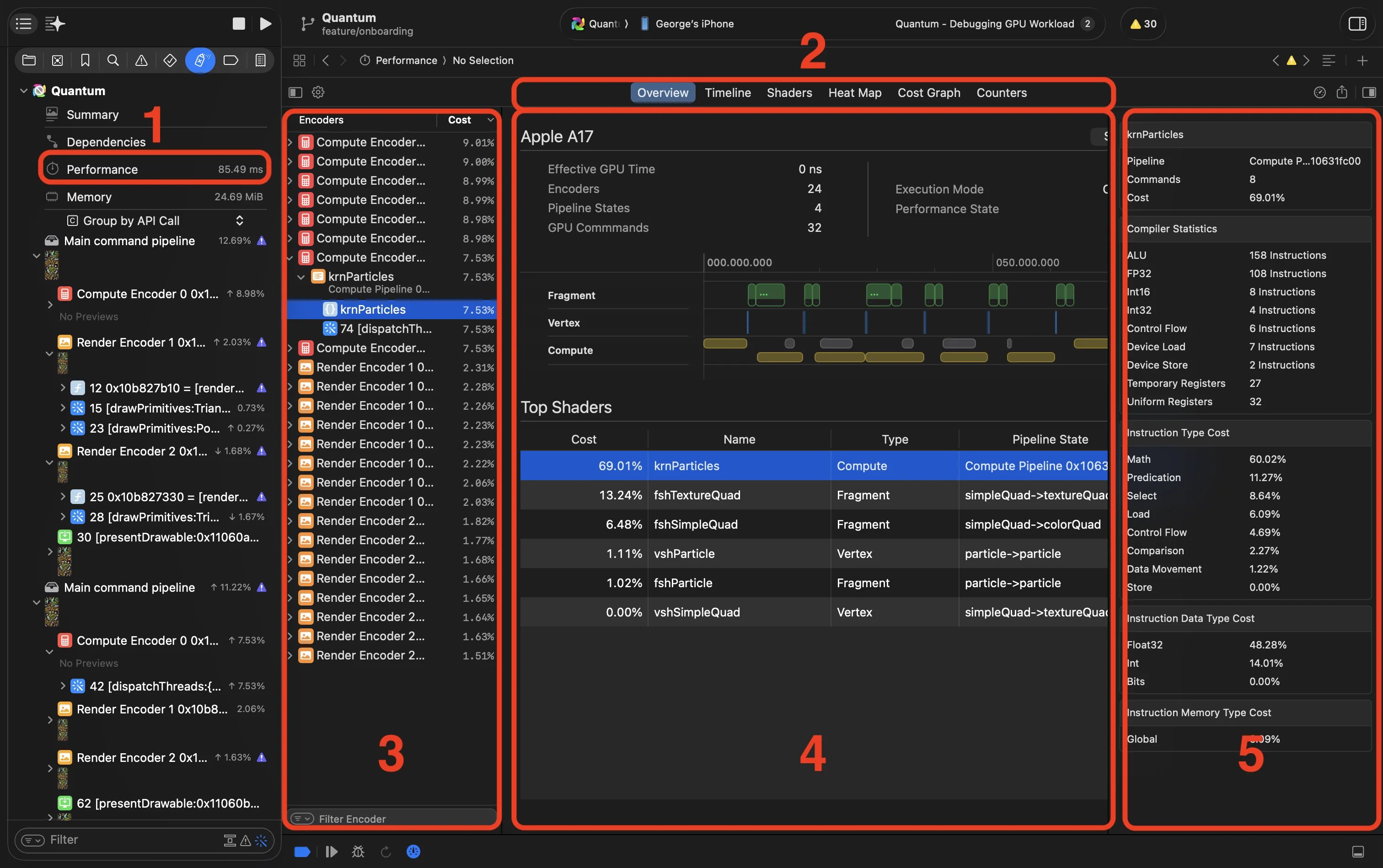 06. GPU Frame Capture: pt.3 Profiling — figure 1