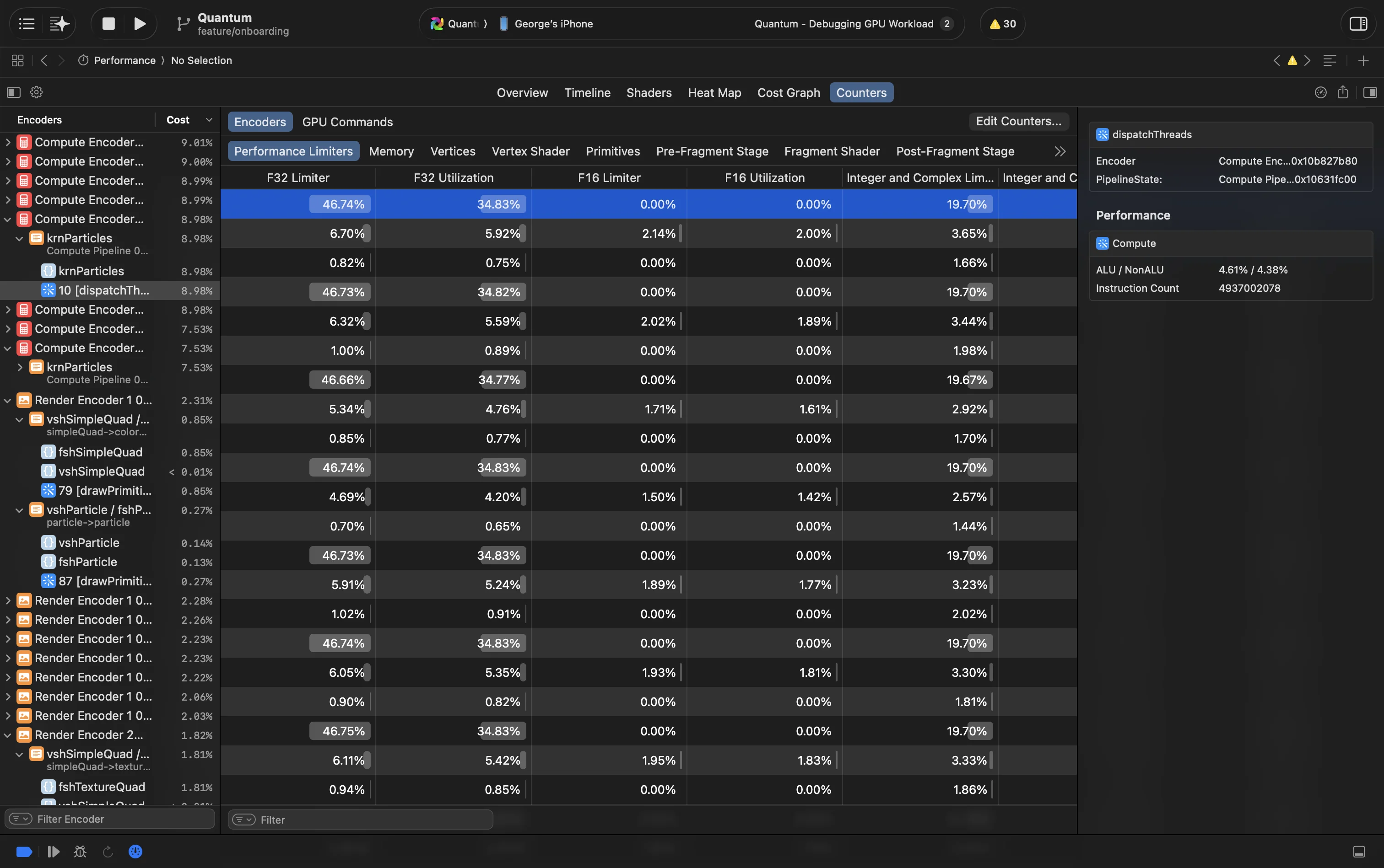 06. GPU Frame Capture: pt.3 Profiling — figure 9