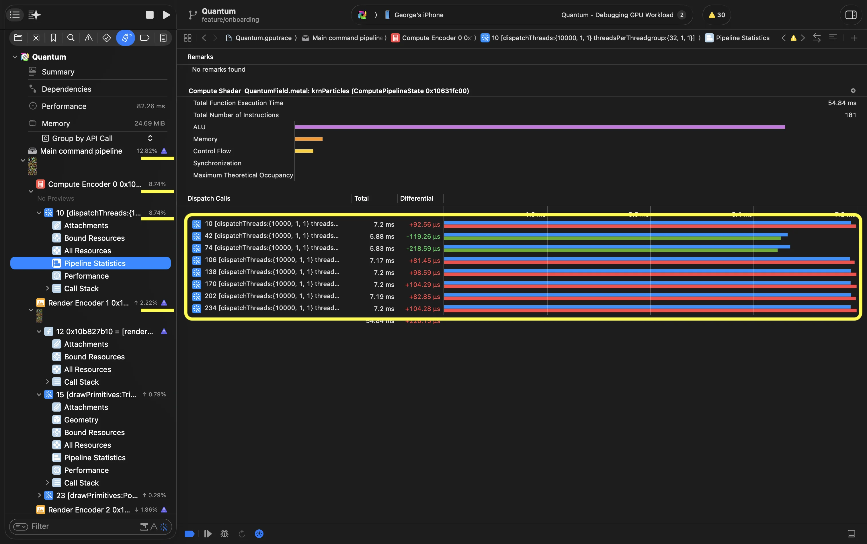 06. GPU Frame Capture: pt.3 Profiling — figure 13