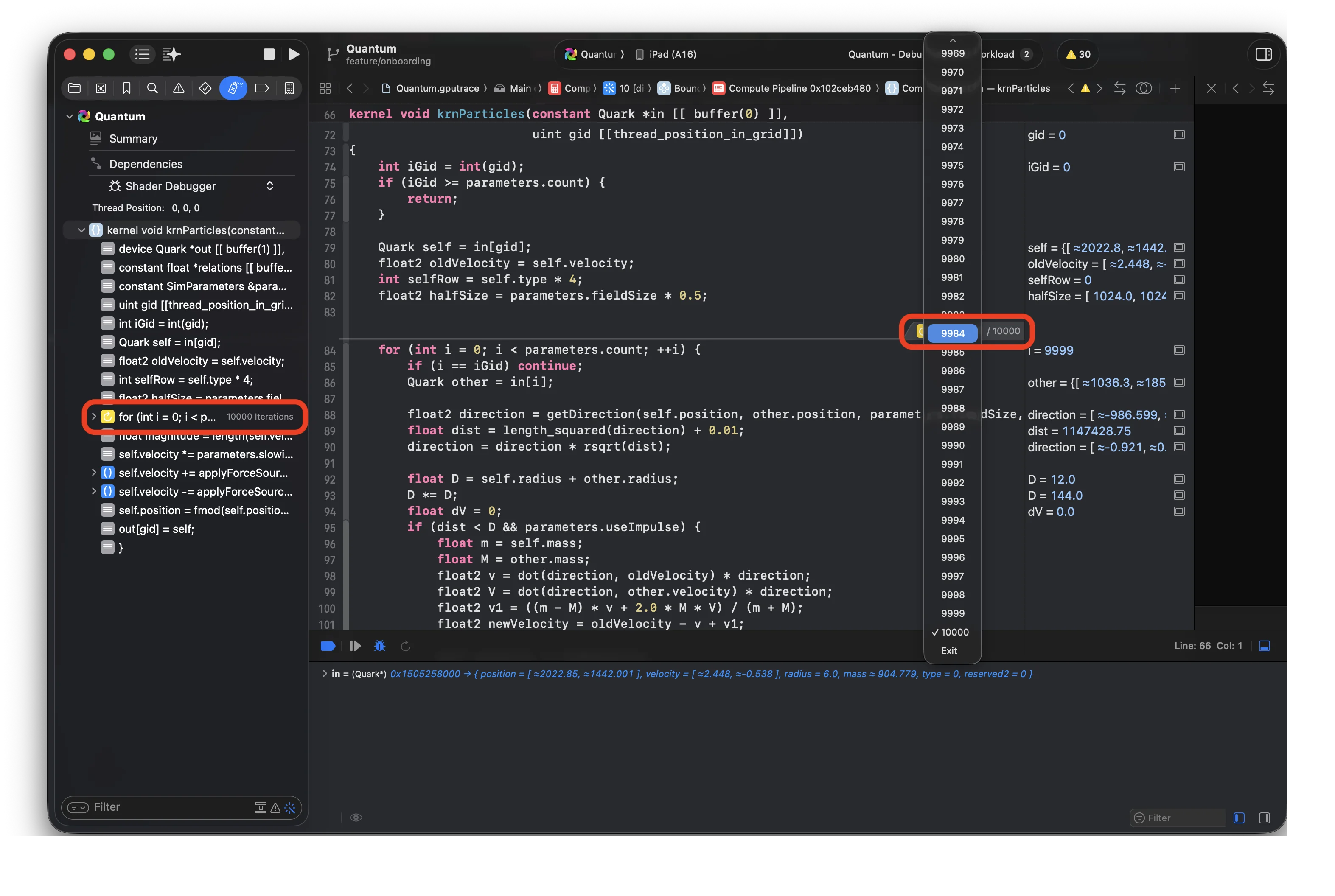 07. GPU Frame Capture: pt.4 Debugging — figure 3