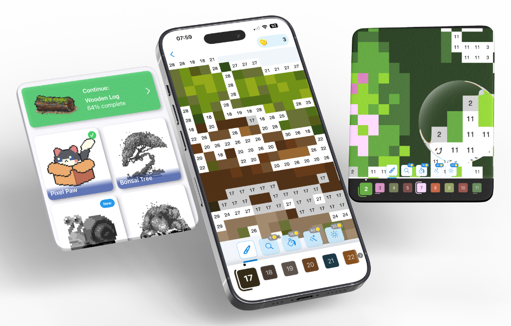 Pixel Paws on iPad and iPhone
