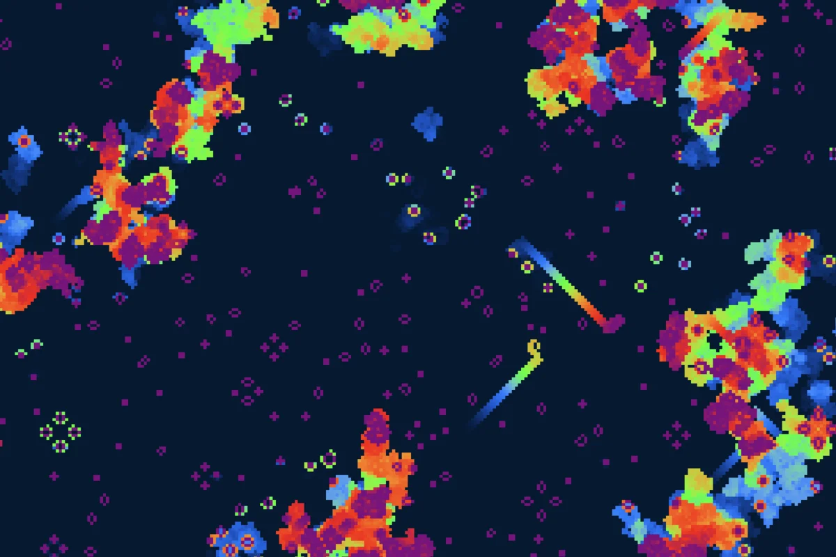 Tiamat cellular automata editor and simulation on iPhone and iPad