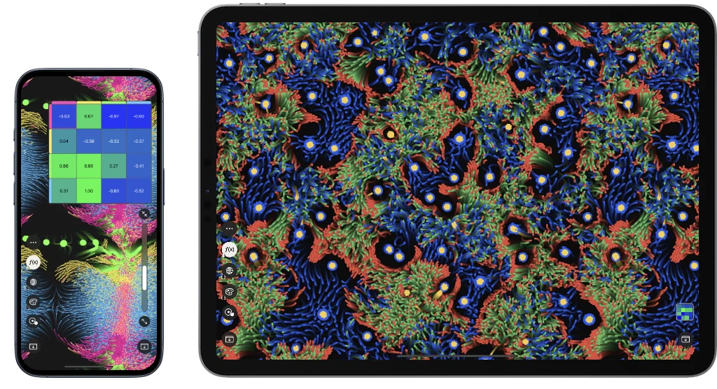 Quantum particle systems preview